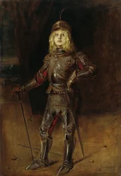 Marion Lenbach in armatura