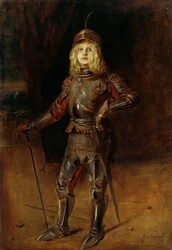 Marion Lenbach in armatura