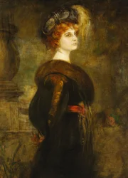 Ritratto di Lily Merk, 1902 circa