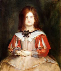 Ritratto di Gabriella Lenbach, 1898