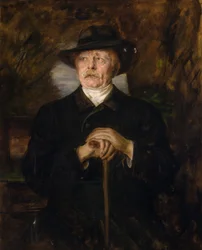 Ritratto di Otto von Bismarck