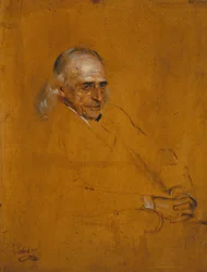 Theodor Mommsen. Studio