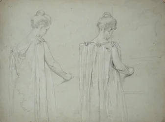 Collezione di 84 disegni e dipinti