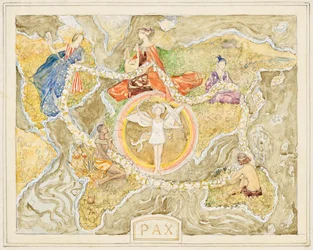 Pax (disegno per un arazzo)
