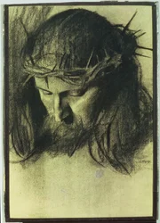 Testa di Cristo, c.1890
