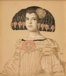 Ritratto di Mary, la figlia dell