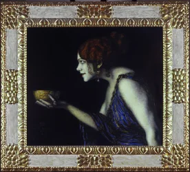 Tilla Durieux nel ruolo di Circe