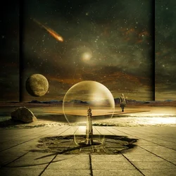 Viaggio nel deserto cosmico