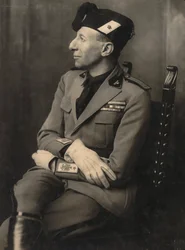 Album MVSN- Camicie Nere: Augusto Turati in uniforme della Milizia
