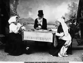 Scrivano pubblico a Napoli, c.1890