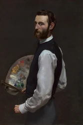 Autoritratto, 1865-66