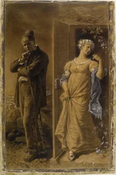 Frédéric Lix - Il galeotto e la prostituta