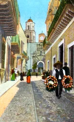 Guanajuato, Messico, 1910
