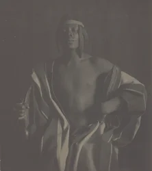 Un capo etiope, 1897, stampato c. 1902
