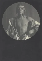 Monarca etiope, 1897, stampato c. 1902