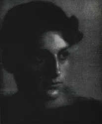 Testa di uomo, c1903