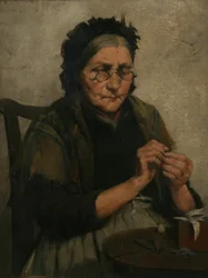 Il filo della vita scorre liscio finora, 1885
