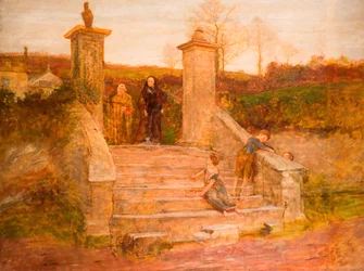 Il vecchio cancello, 1868