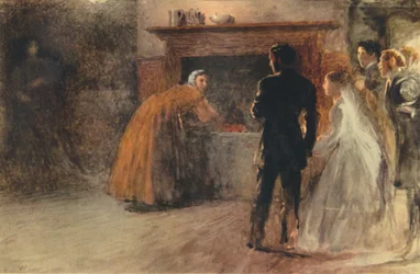 La Visita alla Donna Pazza Dopo il Matrimonio Interrotto