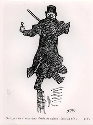 Paul Verlaine alla fine della sua vita, da 
