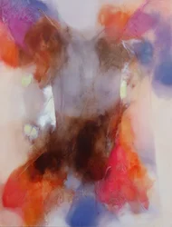 Miscela di colori eterei