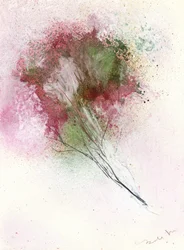 Albero in piena fioritura