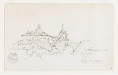Cattedrale di Popayan, Colombia