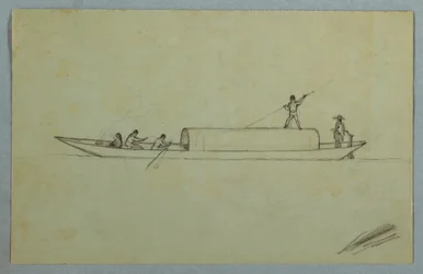 Canoa Coperta, probabilmente Sudamericana