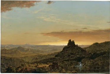Croce nel deserto