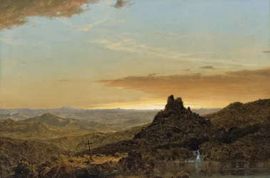 Croce nel deserto