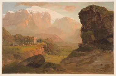 Disegno, Fantasia del Bashan, aprile 1869