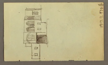 Disegno, Ragazzo con turbante, forse 1868