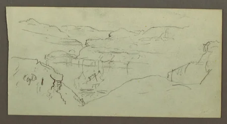 Disegno, Canyon, forse 1868