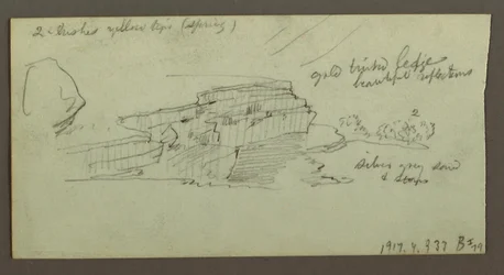 Disegno, Canyon, forse 1868