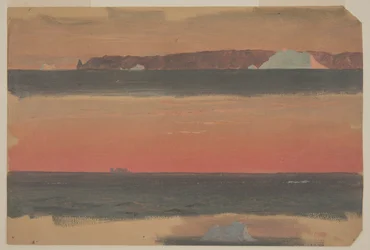 Disegno, Capo St. John, Terranova, 1 giugno 1859