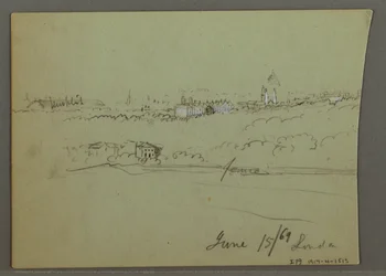 Disegno, Città di Londra, forse 1869