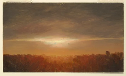Disegno, Studi sulle nuvole, 1865