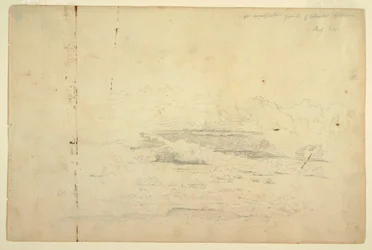 Disegno, Studi sulle nuvole, agosto 1844