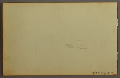 Disegno, Studio di nuvola, 1844