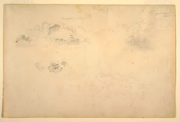 Disegno, Nuvole, 1844
