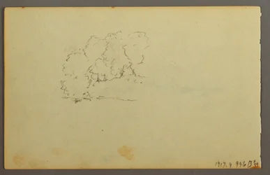 Disegno, Nuvole, 1844
