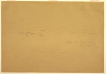 Disegno, Cotopaxi tra Machachi e Talunga, 19 giugno 1857