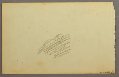 Disegno, mucche, 1844