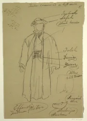 Disegno, Effendi Gentleman, 1868