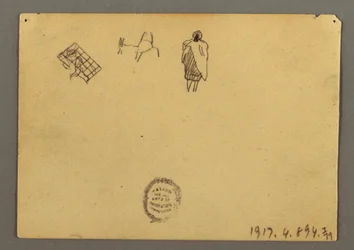 Disegno, Studi di figura, gennaio 1868