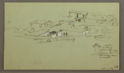 Disegno, Flat Rocky hill, 4 maggio 1868