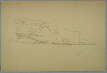 Disegno, Iceberg galleggiante, 15 luglio 1859