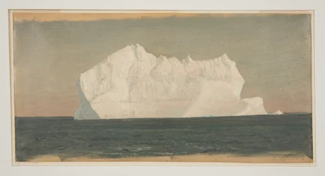Disegno, Iceberg galleggiante, giugno o luglio 1859