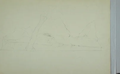 Disegno, Iceberg galleggiante, giugno o luglio 1859