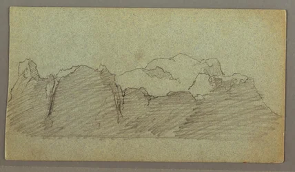 Disegno, Iceberg galleggiante, forse giugno 1874